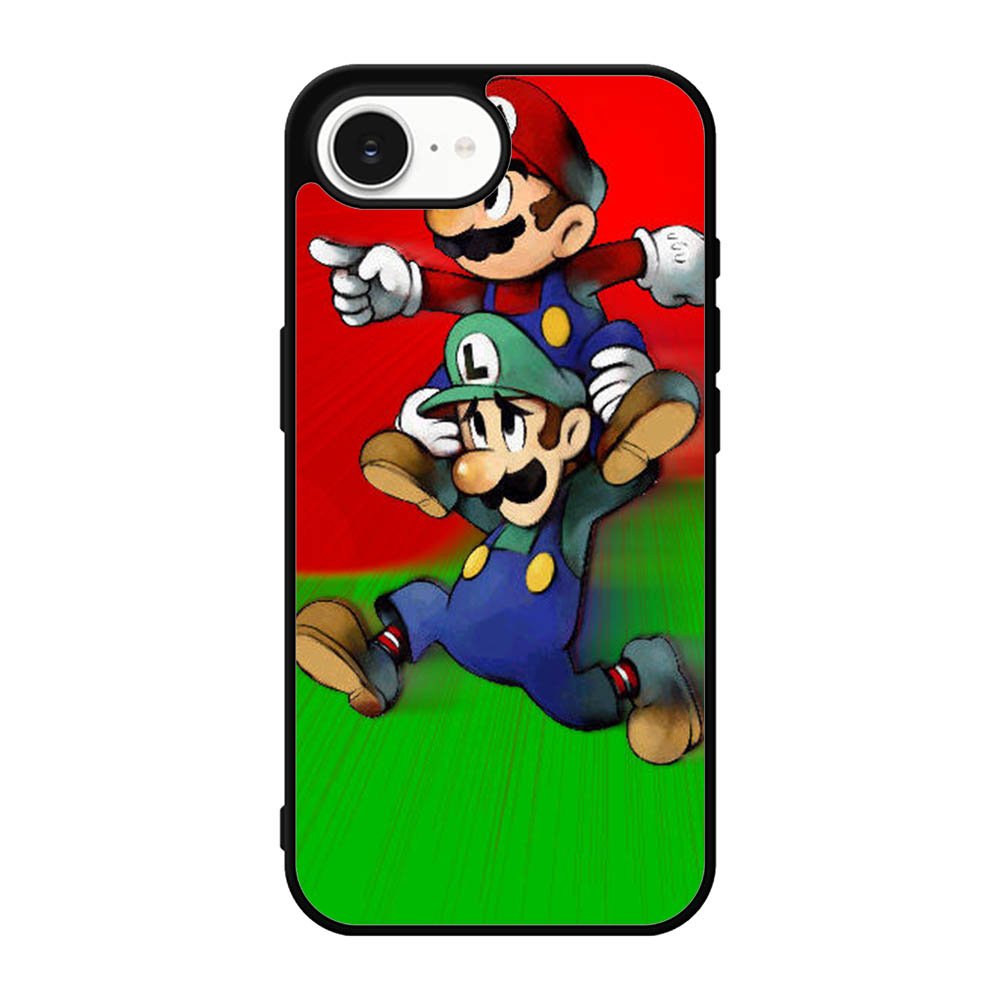 Luigi Mario Cute Cartoon iPhone 17e Case