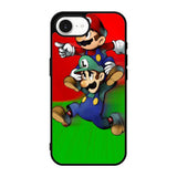 Luigi Mario Cute Cartoon iPhone 17e Case