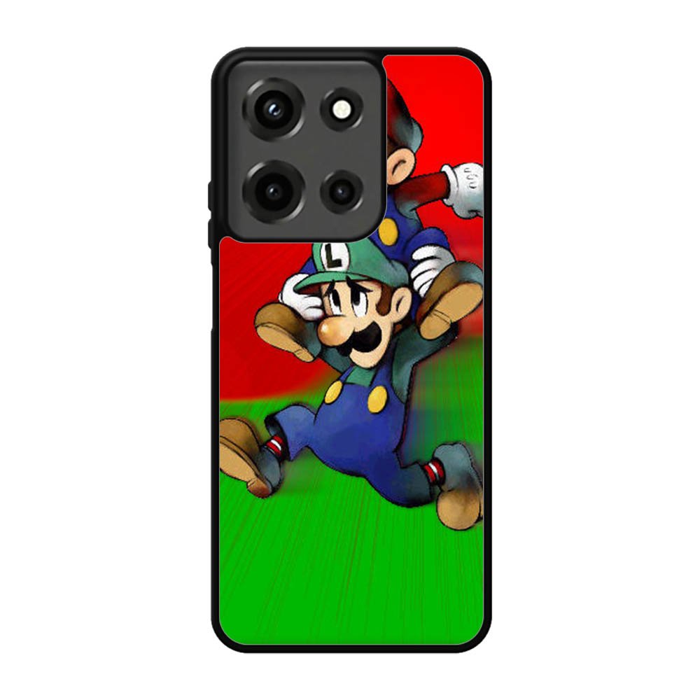 Luigi Mario Cute Cartoon Motorola Moto G 5G 2025 Case DC4472