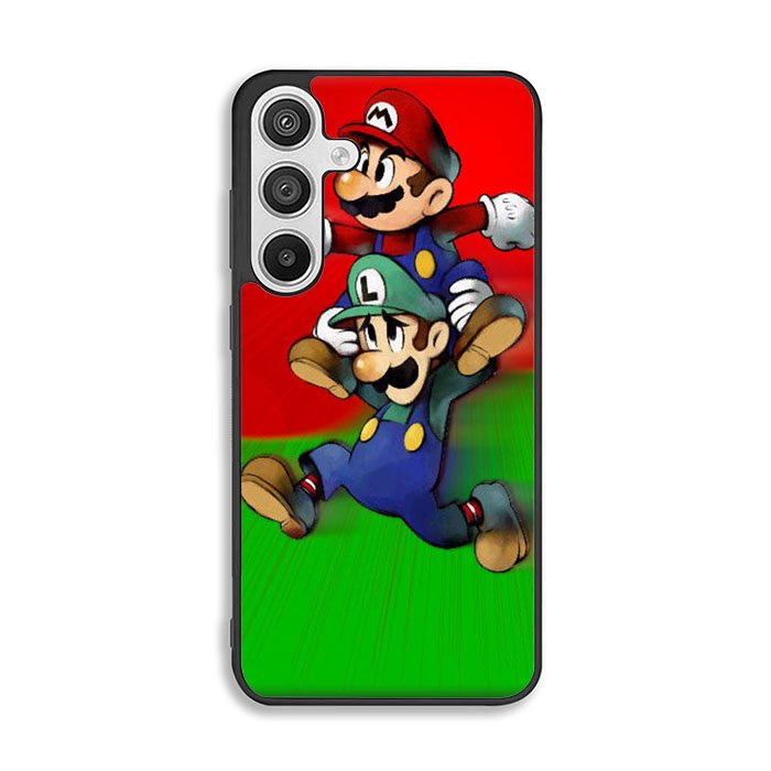 Luigi Mario Cute Cartoon Samsung Galaxy A26 Case DC4330