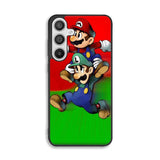 Luigi Mario Cute Cartoon Samsung Galaxy A26 Case DC4330
