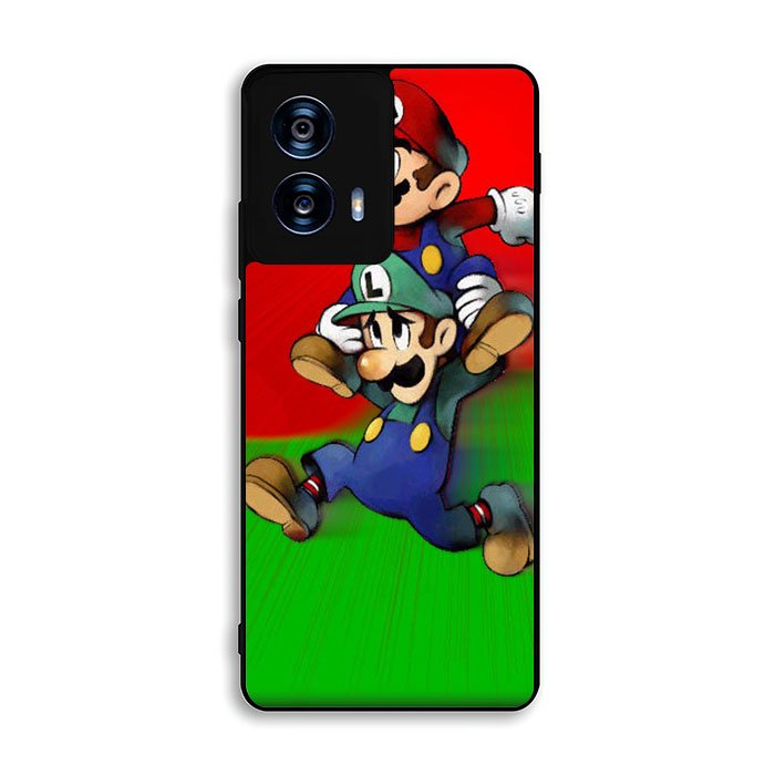 Luigi Mario Cute Cartoon Motorola Moto G Power 5G 2024 Case DC3711