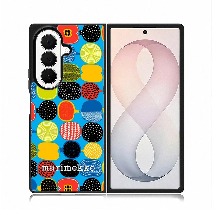 Marimekko Heritage Samsung Galaxy Z Fold 8 Ultra Case DC1091