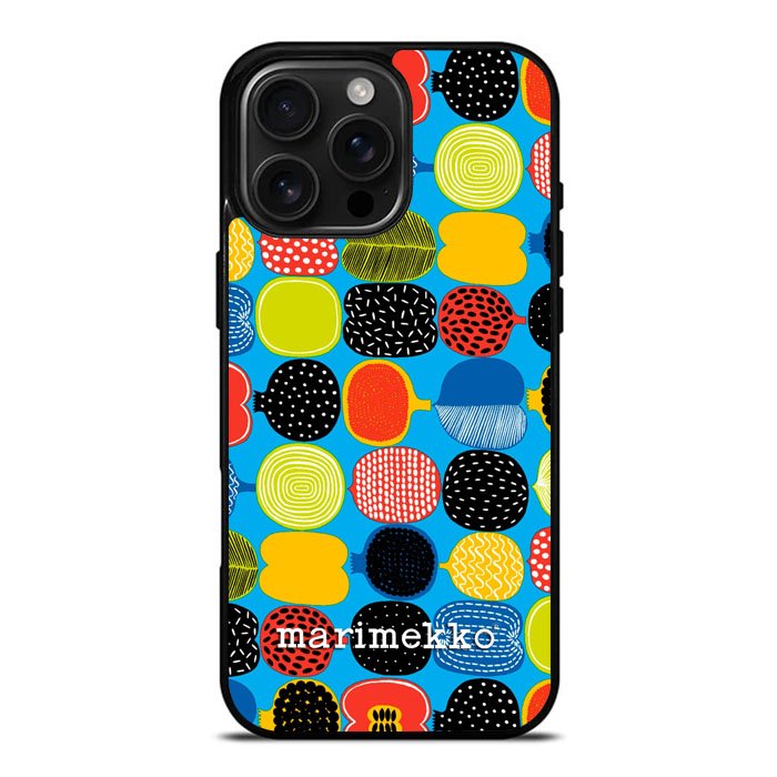 Marimekko Heritage iPhone 16 Pro Case DC1091