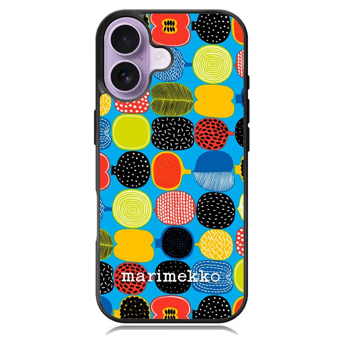 Marimekko Heritage iPhone 16 Case DC1091