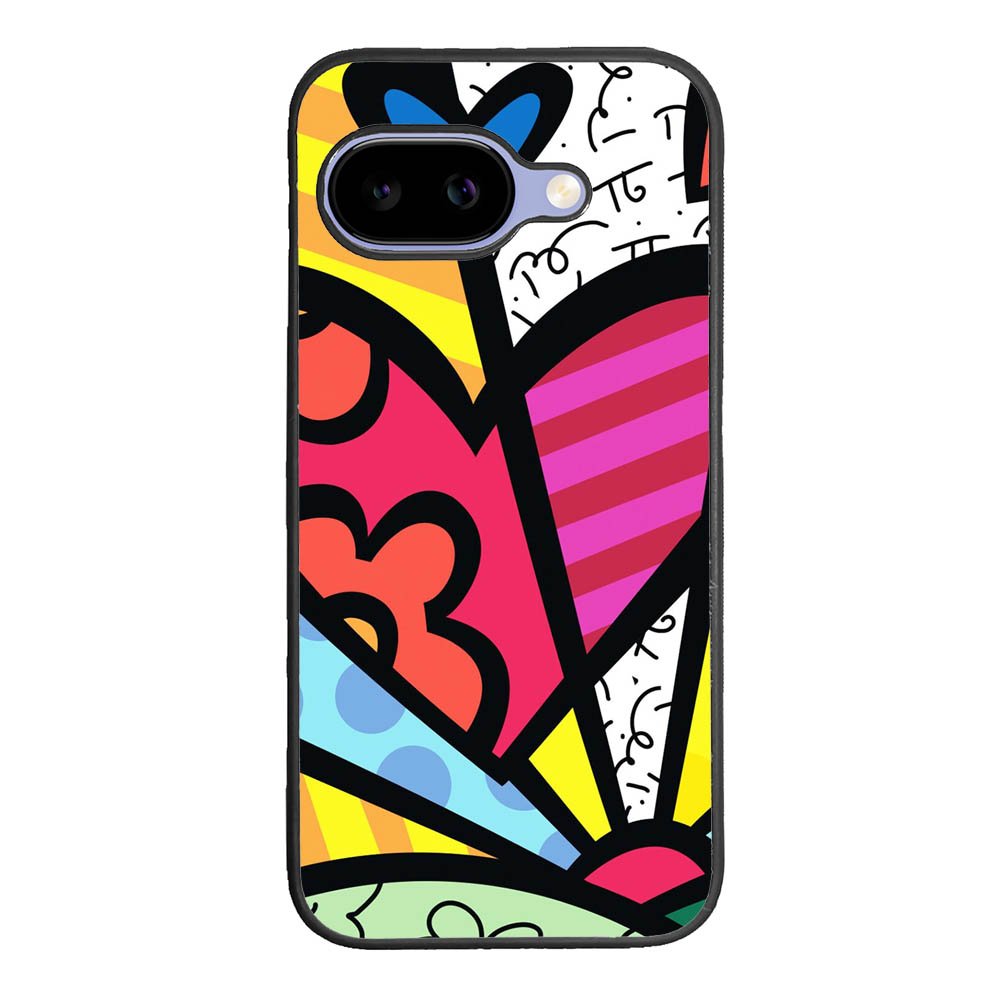 Romero Britto Love Google Pixel 10A Case DC1586