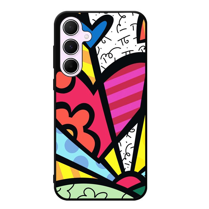 Romero Britto Love Samsung Galaxy A25 5G Case DC1586