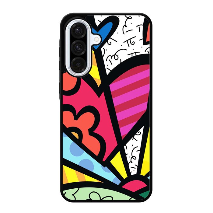 Romero Britto Love Samsung Galaxy A26 Case DC1586