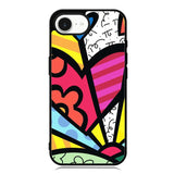 Romero Britto Love iPhone 16e Case DC1586