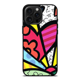 Romero Britto Love iPhone 16 Pro Case DC1586