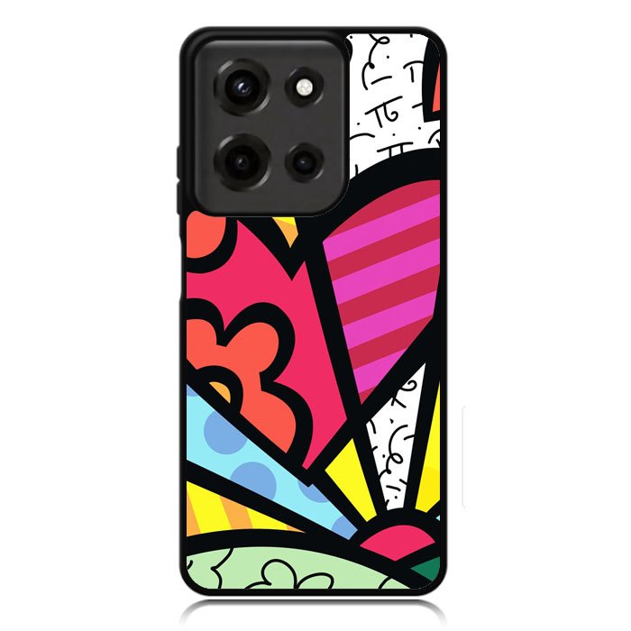 Romero Britto Love Motorola Moto G Power 5G 2025 DC1586