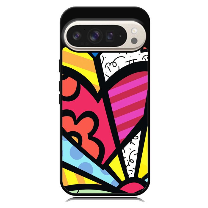 Romero Britto Love Google Pixel 10 Pro XL Case DC1586