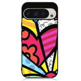 Romero Britto Love Google Pixel 9 | Google Pixel 9 Pro Case DC1586
