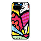 Romero Britto Love Google Pixel 9A Case DC1586