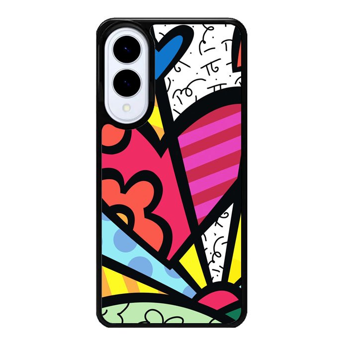 Romero Britto Love Samsung Galaxy S25 Edge DC1586