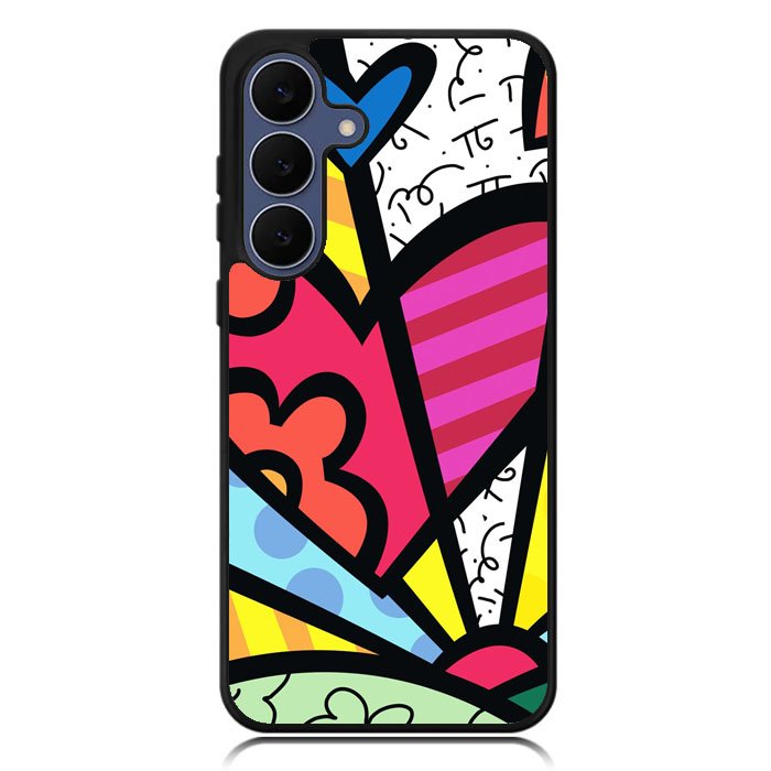 Romero Britto Love Samsung Galaxy S23 Plus , Samsung Galaxy S23+ Case DC1586