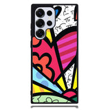 Romero Britto Love Samsung Galaxy S24 Ultra Case DC1586
