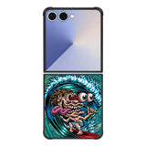 Skateboard Art Surfing Samsung Galaxy Z Flip 7 5G Case