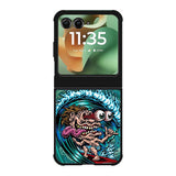Skateboard Art Surfing Motorola Moto RAZR 2025 Case
