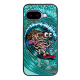 Skateboard Art Surfing Google Pixel 10A Case