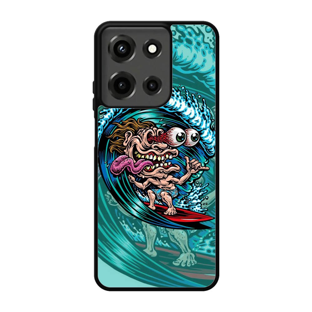 Skateboard Art Surfing Motorola Moto G 5G 2025 Case DC3173