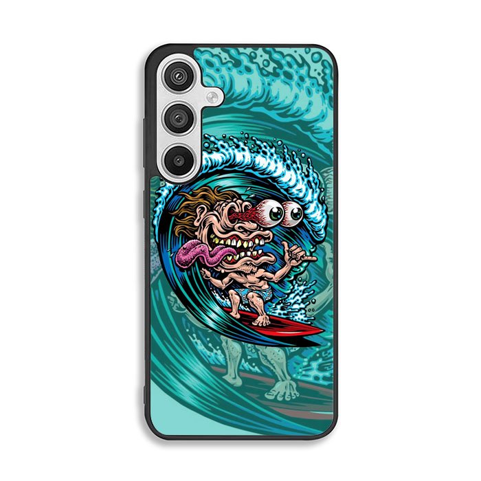 Skateboard Art Surfing Samsung Galaxy A26 Case DC3910