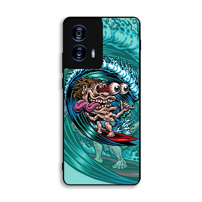 Skateboard Art Surfing Motorola Moto G Power 5G 2024 Case DC3173