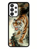 Tiger Japanese Painting Samsung Galaxy A53 5G Case