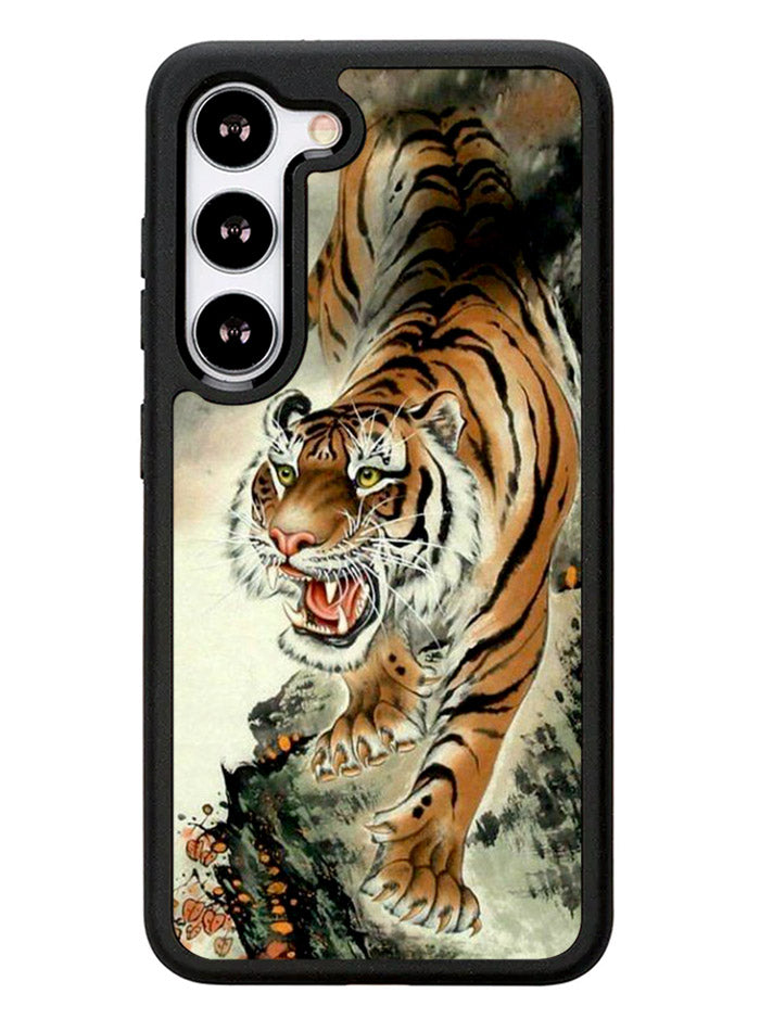 Tiger Japanese Painting Samsung Galaxy S23 Plus 5G / Samsung Galaxy S23+ 5G Case