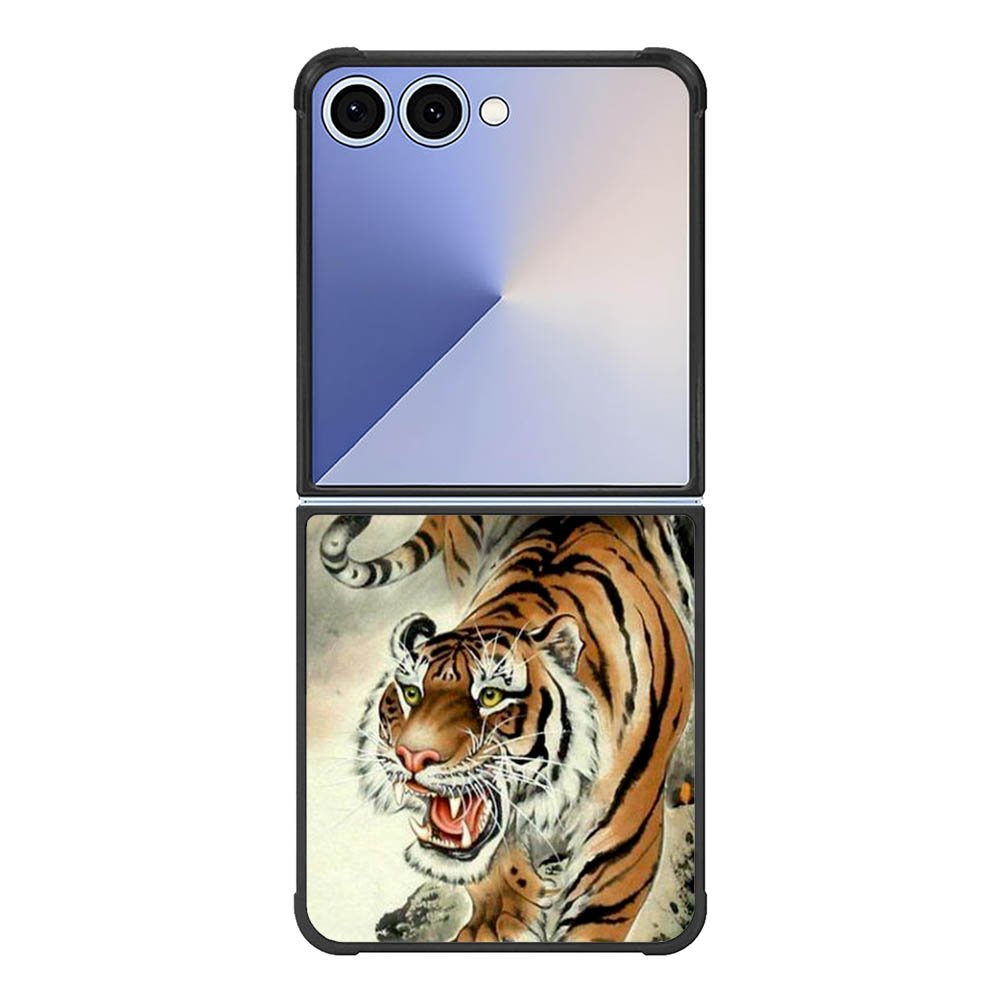 Tiger Japanese Painting Samsung Galaxy Z Flip 7 5G Case