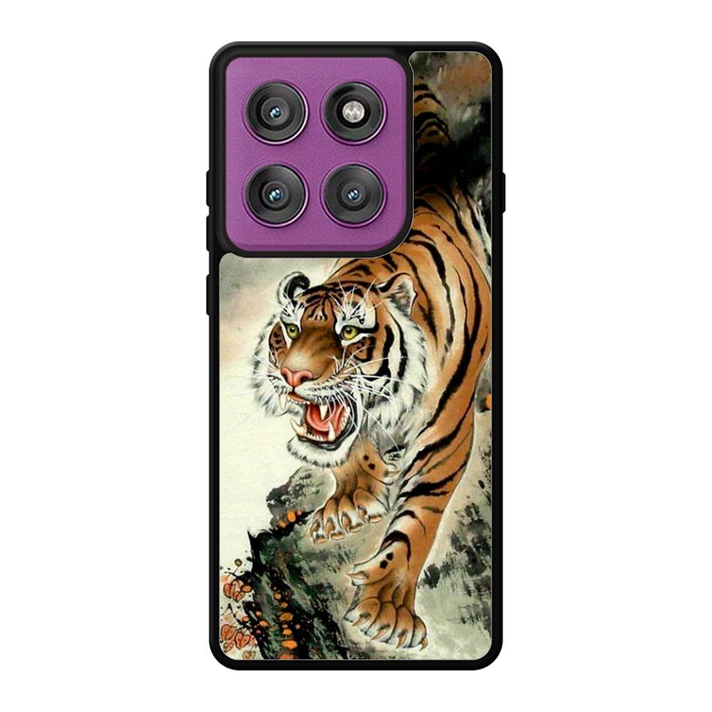 Tiger Japanese Painting Motorola Moto Edge 60 Pro Case