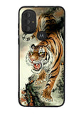 Tiger Japanese Painting Motorola Moto G Pure 2021 , Moto G Power 2022 Case