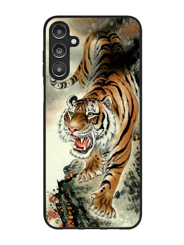 Tiger Japanese Painting Samsung Galaxy A14 5G Case