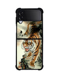 Tiger Japanese Painting Samsung Galaxy Z Flip 4 5G 2022 Case