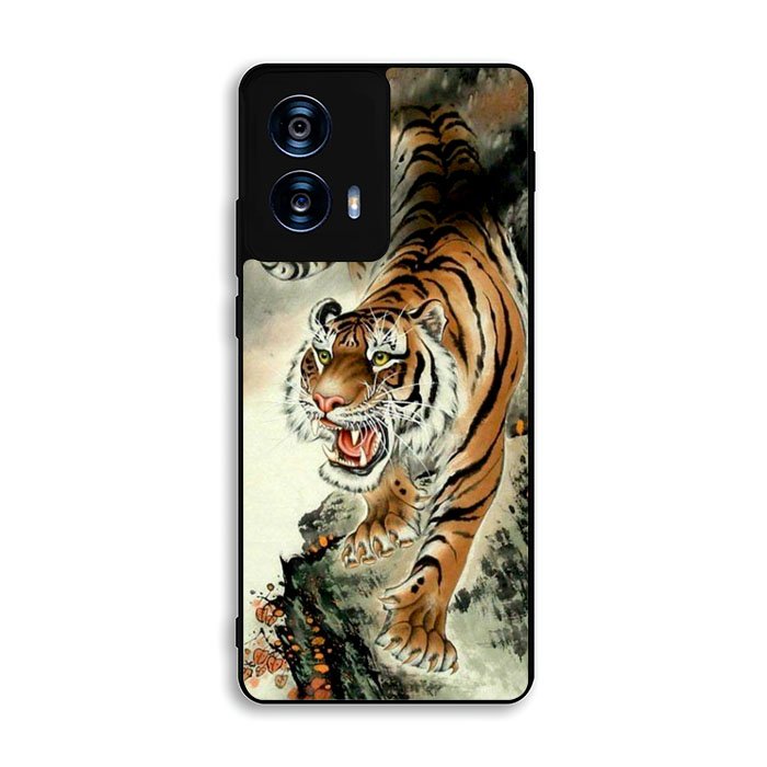 Tiger Japanese Painting Motorola Moto G Power 5G 2024 Case DC2227