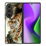 Tiger Japanese Painting Samsung Galaxy Z Fold 6 Case