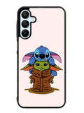 Baby Yoda and Stitch Samsung Galaxy A25 5G Case