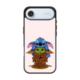 Baby Yoda and Stitch iPhone Air Case