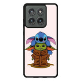 Baby Yoda and Stitch Motorola Moto Edge 2025 Case