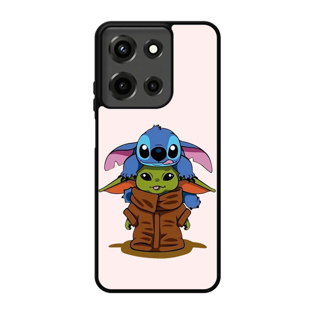 Baby Yoda and Stitch Motorola Moto G 5G 2025 Case DC2670
