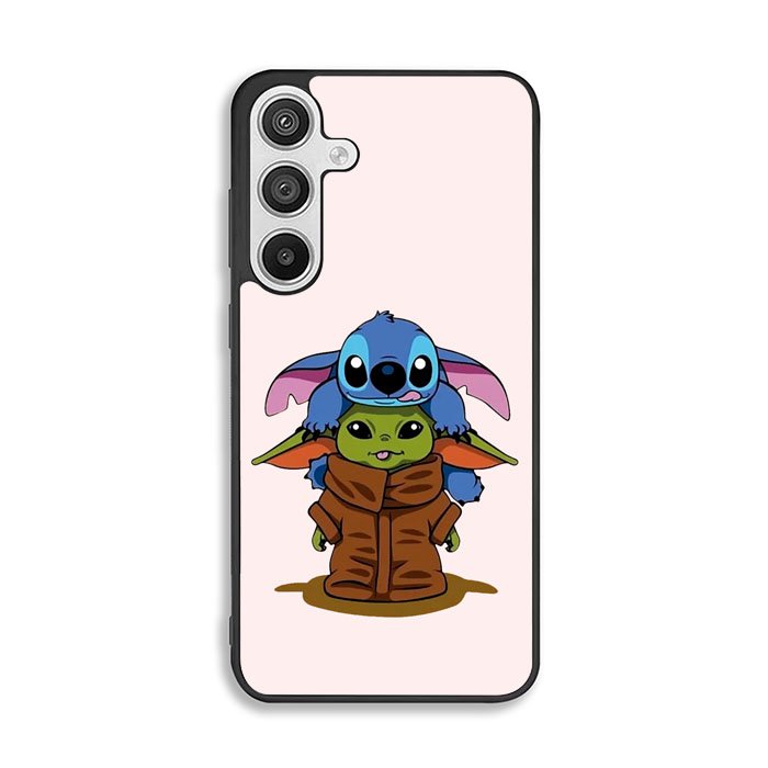 Baby Yoda and Stitch Samsung Galaxy A26 Case DC2670
