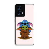 Baby Yoda and Stitch Motorola Moto G Power 5G 2024 Case DC2137