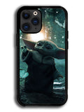 Baby Yoda In The Forest Love Butterfly iPhone 13 Pro Max Case BLN10904