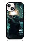 Baby Yoda In The Forest Love Butterfly iPhone 14 Case BLN10904