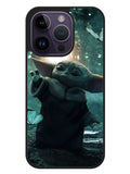 Baby Yoda In The Forest Love Butterfly iPhone 14 Pro Max Case BLN10904