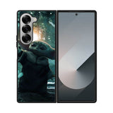 Baby Yoda In The Forest Love Butterfly Samsung Galaxy Z Fold 7 5G Case