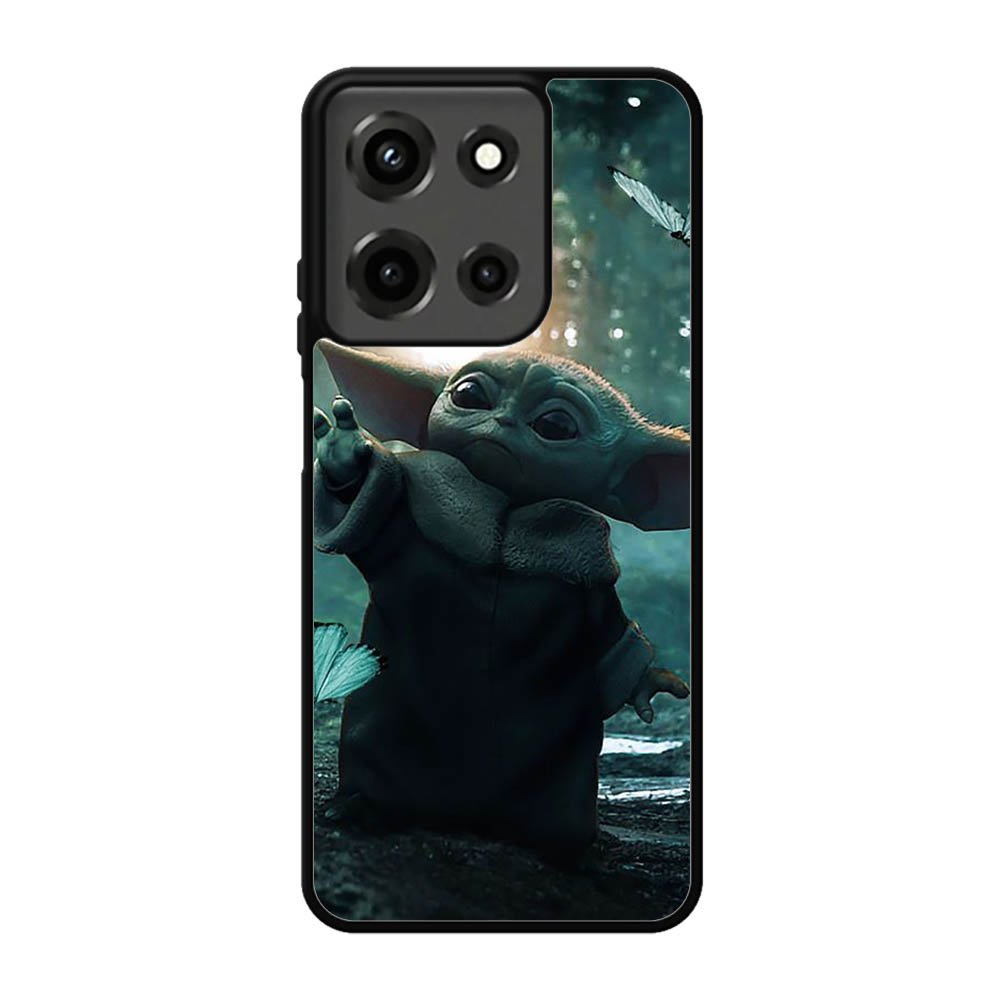 Baby Yoda In The Forest Love Butterfly Motorola Moto G 5G 2025 Case DC5237