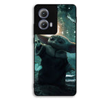Baby Yoda In The Forest Love Butterfly Motorola Moto Edge 2024 Case DC5237