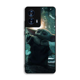 Baby Yoda In The Forest Love Butterfly Motorola Moto G Power 5G 2024 Case DC2231