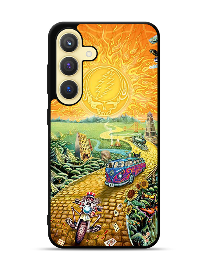 Grateful Dead Golden Road Samsung Galaxy S24 Plus 5G , Samsung Galaxy S24+ 5G Case